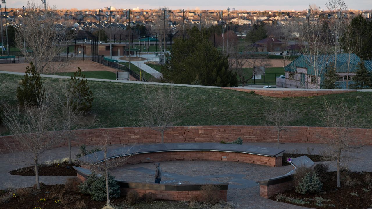 The Columbine Memorial in Littleton was dedicated and opened to the public on September 21, 2007.