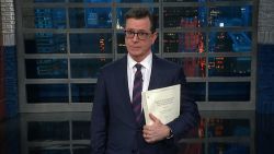 Stephen Colbert Mueller report