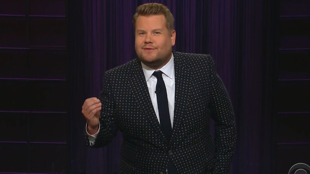 James Corden will host the Tony Awards on June 9.