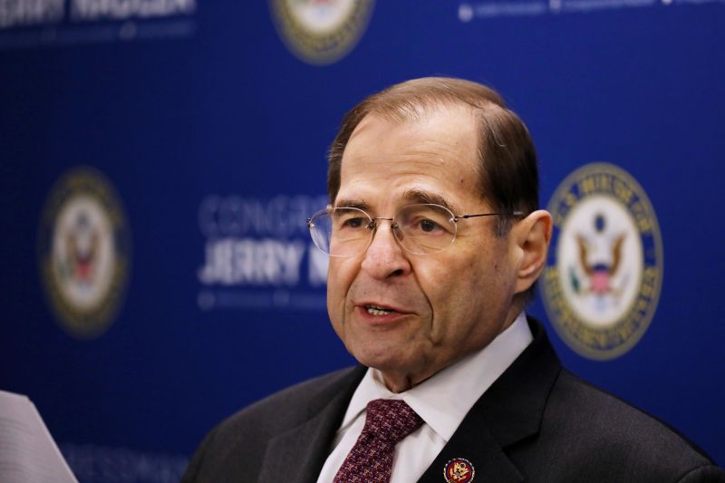 House Judiciary Chair Jerry Nadler Says He'll 'carefully' Consider ...