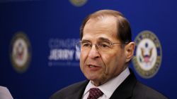 House Judiciary Committee Chairman Jerrold Nadler holds a news conference on April 18, 2019 in New York City. (Spencer Platt/Getty Images)