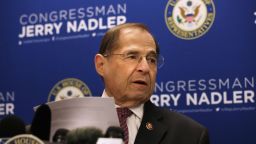 House Judiciary Committee Chairman Jerrold Nadler (D-NY) holds a news conference on April 18, 2019 in New York City.(Spencer Platt/Getty Images)