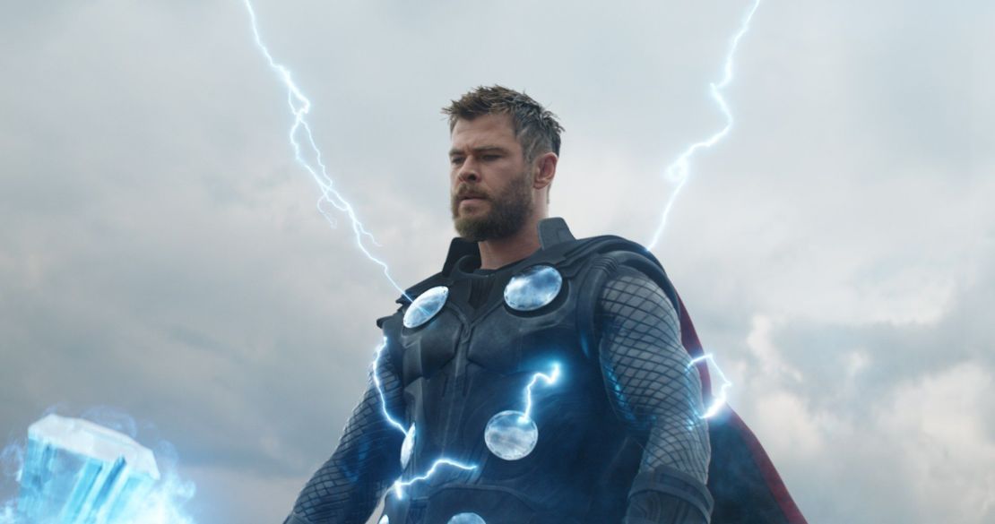 Chris Hemsworth in 'Avengers: Endgame'