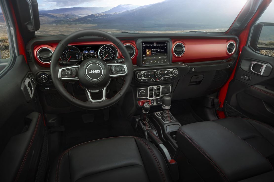 The new Jeep Gladiator has interior design elements that can be traced back to the original 1941 Willys Jeep, Fiat Chrysler's head of design Ralph Gilles said.