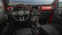 2020 Jeep® Gladiator -- interior