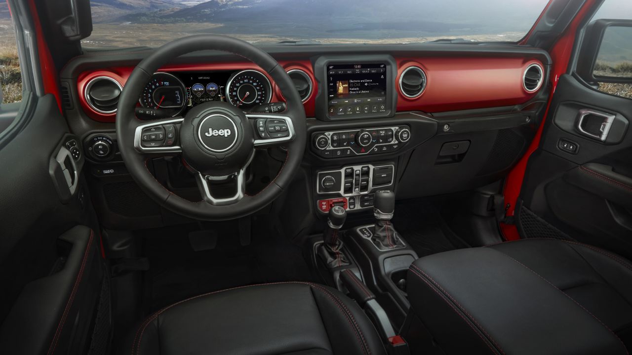 The new Jeep Gladiator has interior design elements that can be traced back to the original 1941 Willys Jeep, Fiat Chrysler's head of design Ralph Gilles said.