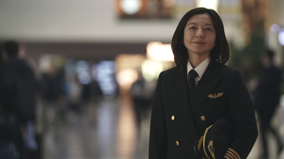 Disregarding the naysayers, Fuji went on to become Japan's first female commercial airline captain.