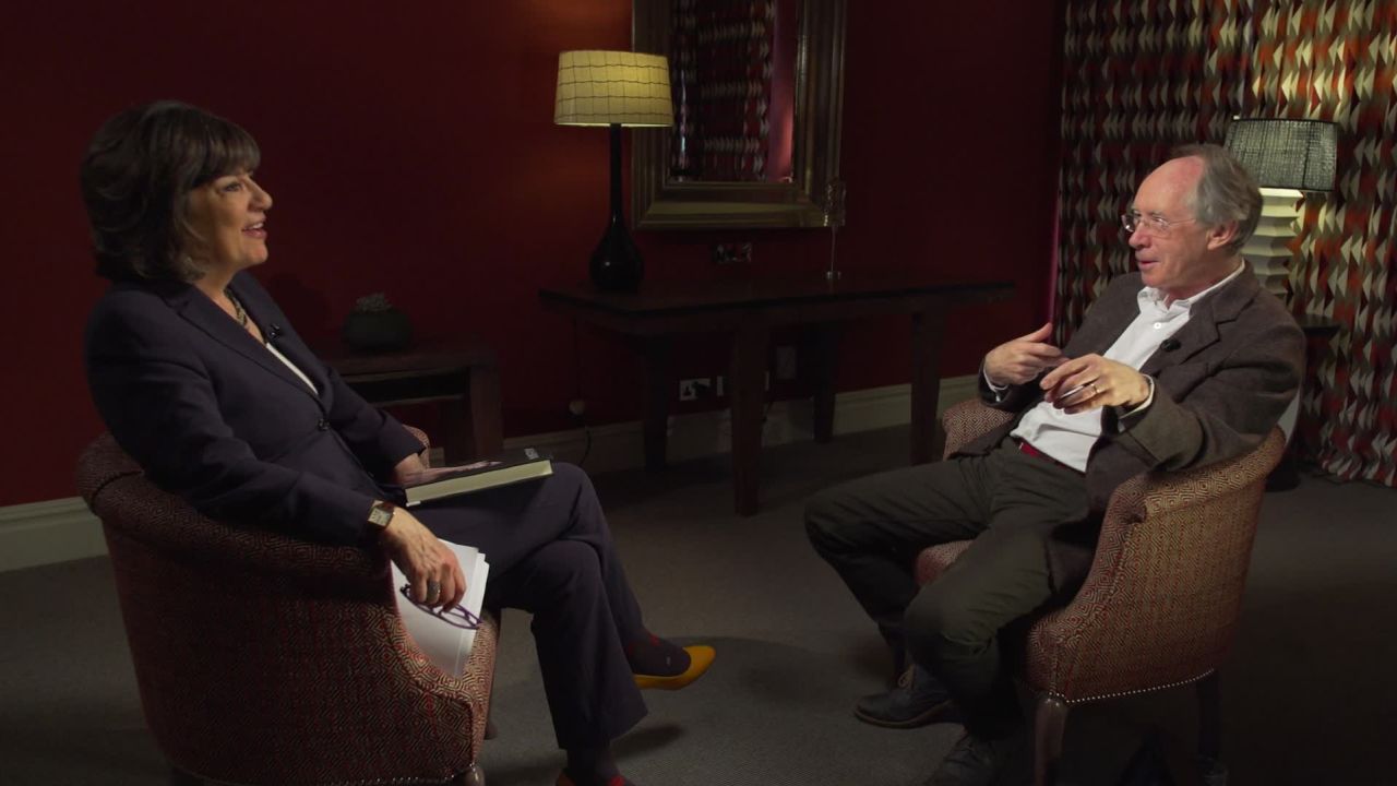 Ian McEwan Amanpour