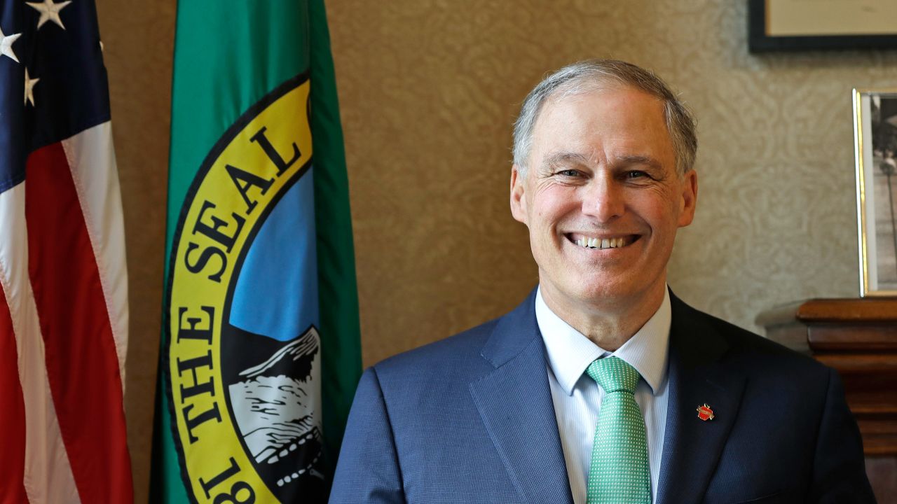 Jay Inslee has been Washington's governor since 2013.