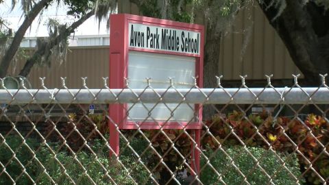 Florida Avon Park Middle School