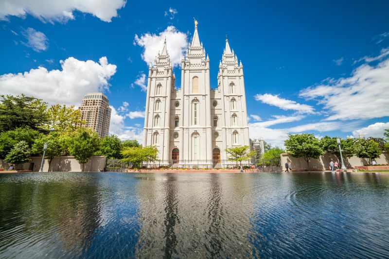 Slc Temple Square Information