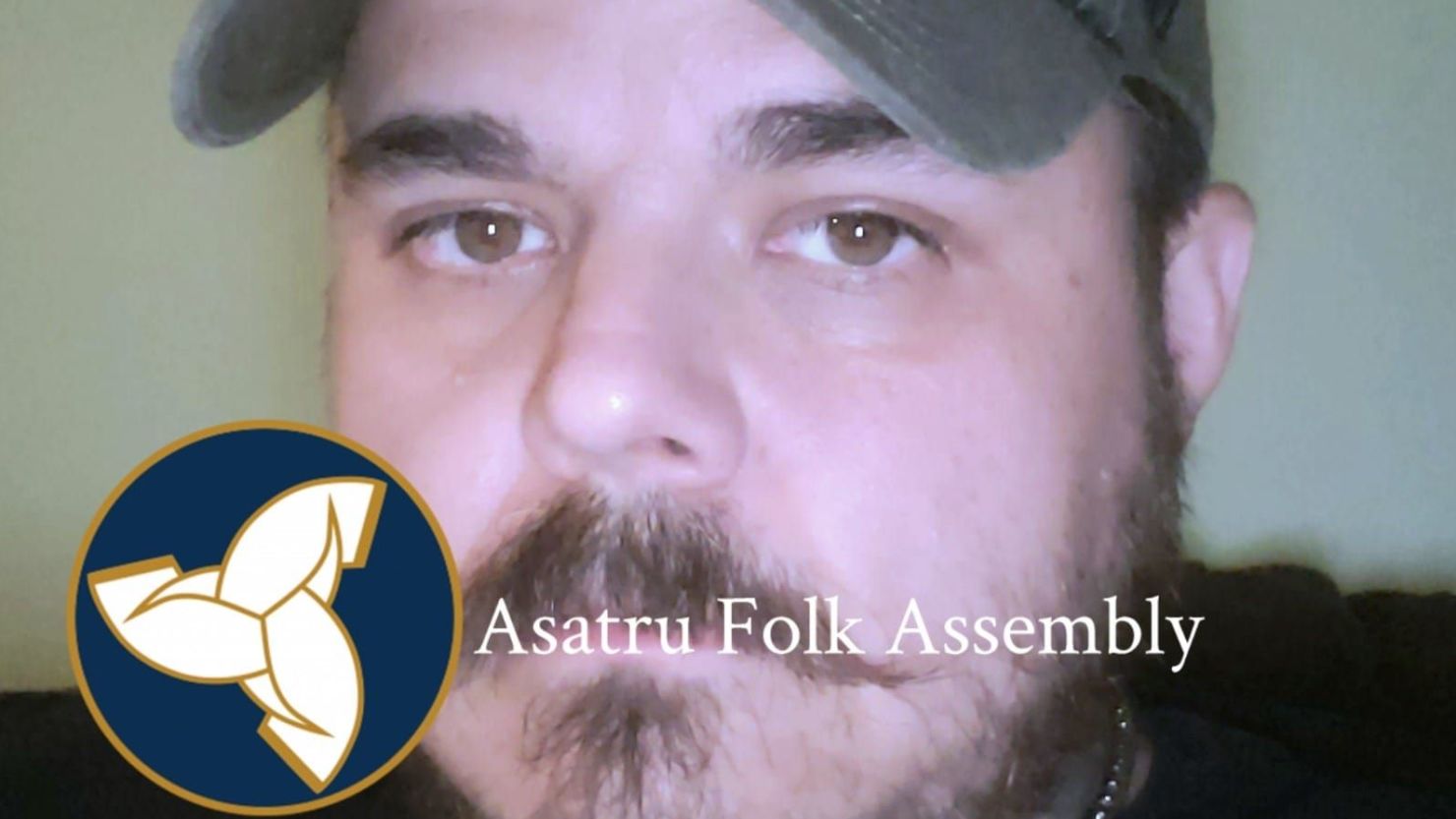 On his Facebook profile photo, Stamm has a stamp of the Asatru Folk Assembly, an organization the Southern Poverty Law Center classifies as a hate group. 
