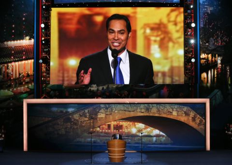 "My family's story isn't special. What's special is the America that makes our story possible," Castro said in <a href="https://www.cnn.com/2012/09/04/politics/julian-castro-profile/index.html" target="_blank">his convention speech.</a> "Ours is a nation like no other -- a place where great journeys can be made in a single generation ... no matter who you are or where you come from, the path is always forward."