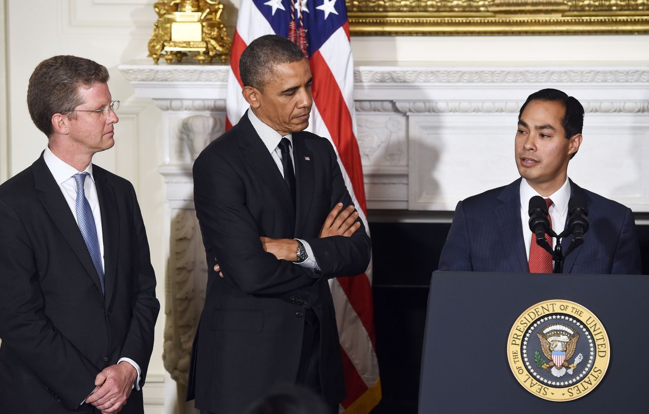 In May 2014, President Barack Obama announced plans to nominate Castro as the next secretary of Housing and Urban Development.