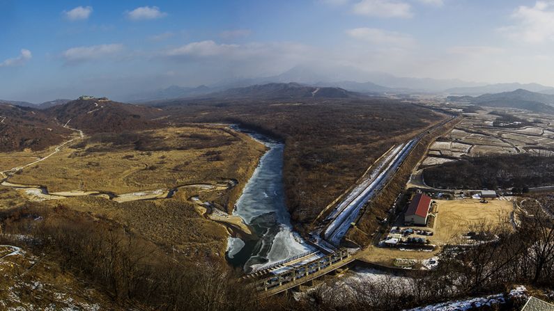 <strong>Preserving a piece of history: </strong>"I think it's my role to make the DMZ known throughout the world," Jeong says, "So that even if reunification happens in the future, my photographs can preserve and protect the DMZ as it is now."