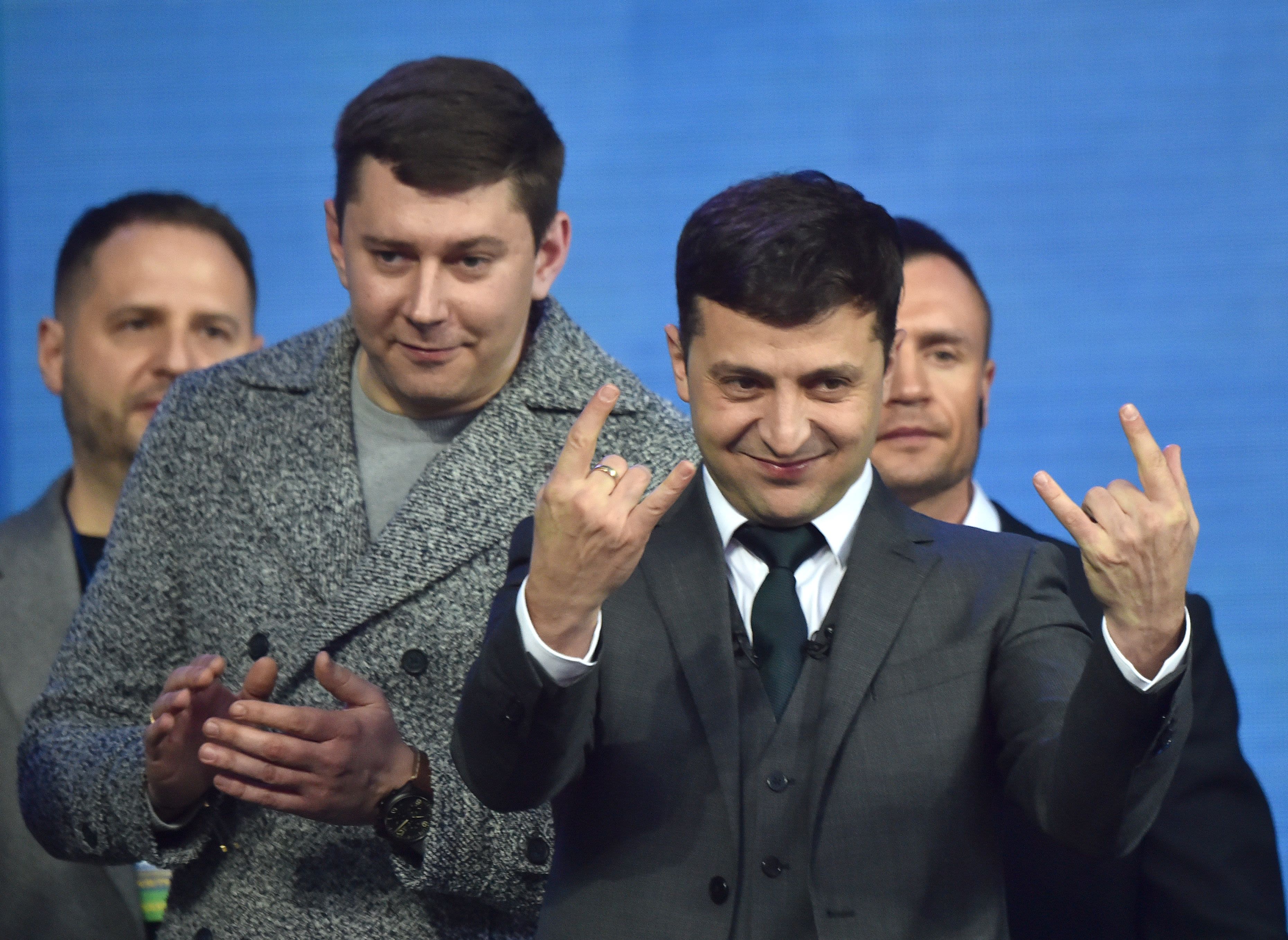 Volodymyr Zelensky played Ukraine's president on TV. Now it's a reality |  CNN