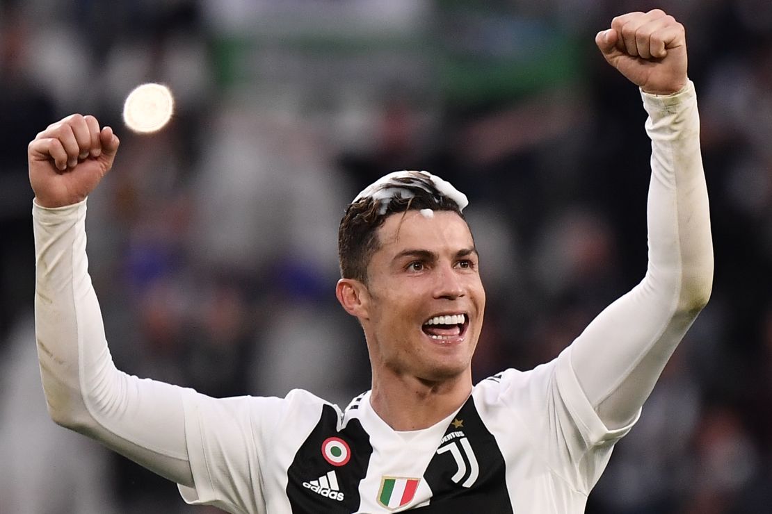 Cristiano Ronaldo is aiming to win the Champions League in his next two seasons at Juve.