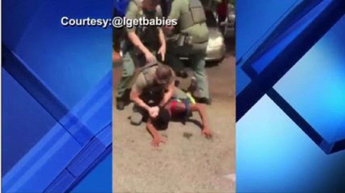 Video shows a Broward County deputy slamming the head of a 15-year-old boy.