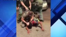 Video shows a Broward County, Florida, Sheriff's Office deputy slamming the head of a 15-year-old boy.