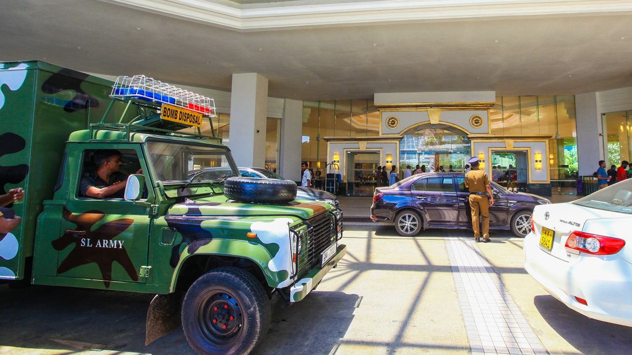 Hotel mourns deaths of five colleagues in Sri Lanka bombings