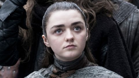 Maisie Williams Arya Stark GOT season 8