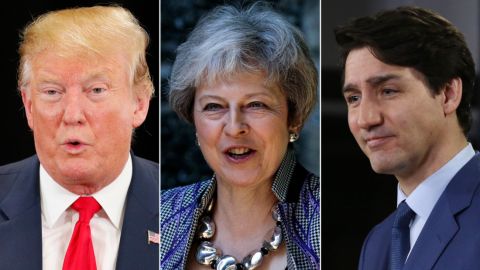 A professor at Dartmouth is building a tool to detect deepfakes of major political figures like Donald Trump, Theresa May and Justin Trudeau. 