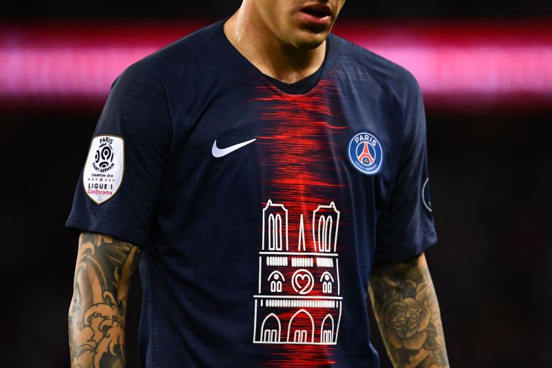 Psg jersey hot sale notre dame