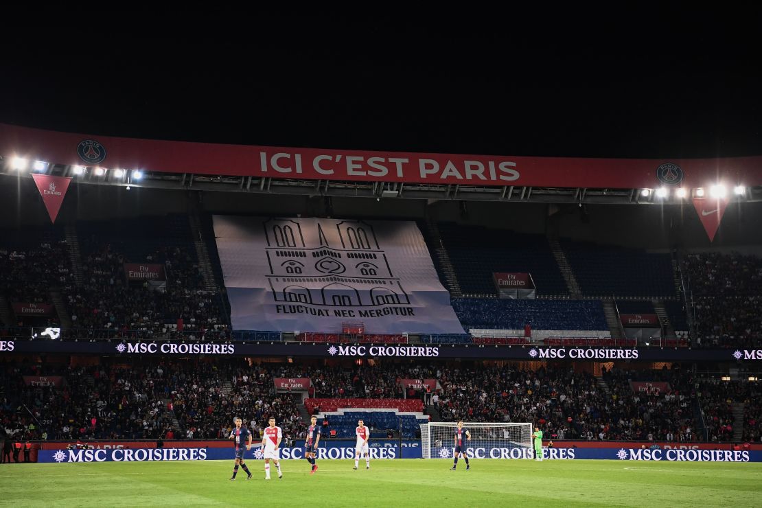 Notre Dame: PSG crowned Ligue 1 champions as club pays tribute to ...