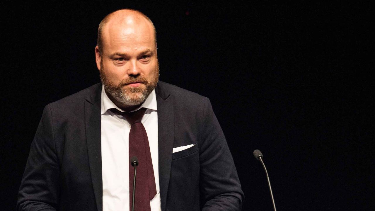The Danish entrepreneur, Anders Holch Povlsen, seen during a 2017 event.