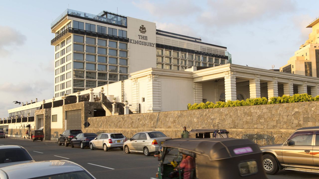 The Kingsbury Hotel in Colombo, Sri Lanka, pictured in 2015, was one of the hotels targeted in the attack.