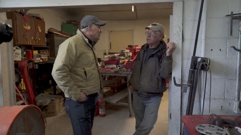 Gov. Inslee talks to Ron Perry, who rejects his call for addressing climate change to be America's priority.