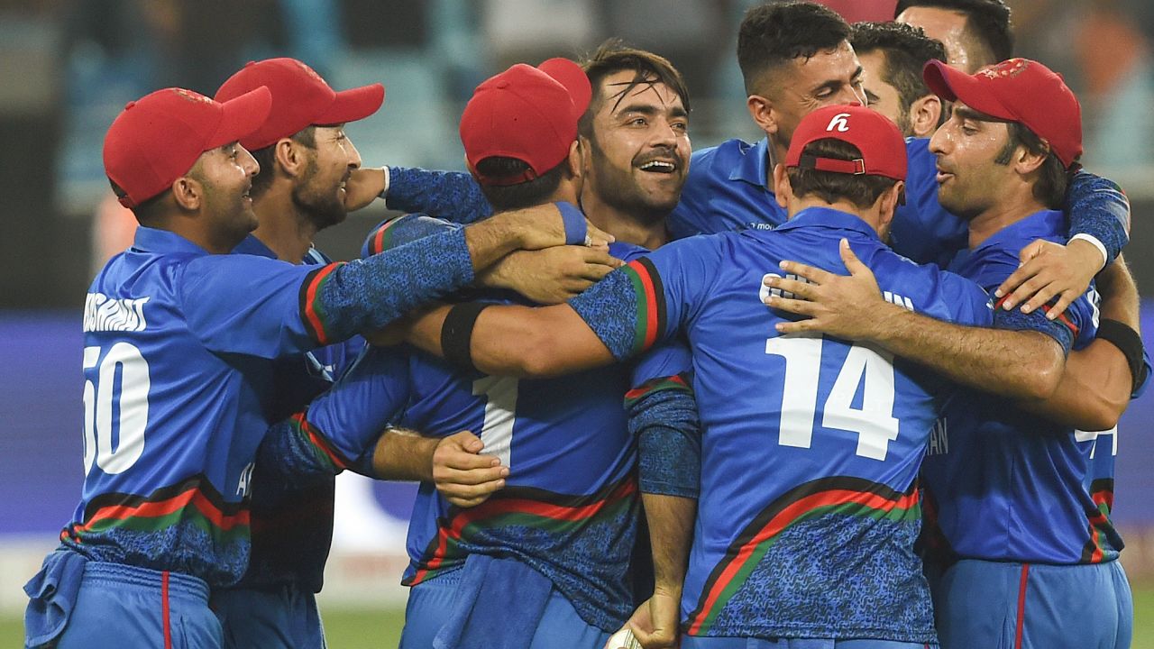 "I never expected that the day would come when we would play a World Cup match," confessed Ahmadzai.