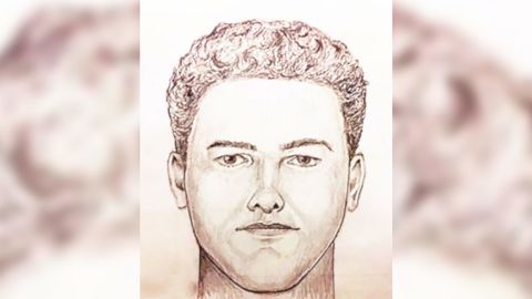 Indiana authorities are asking for information about the man depicted in this sketch.