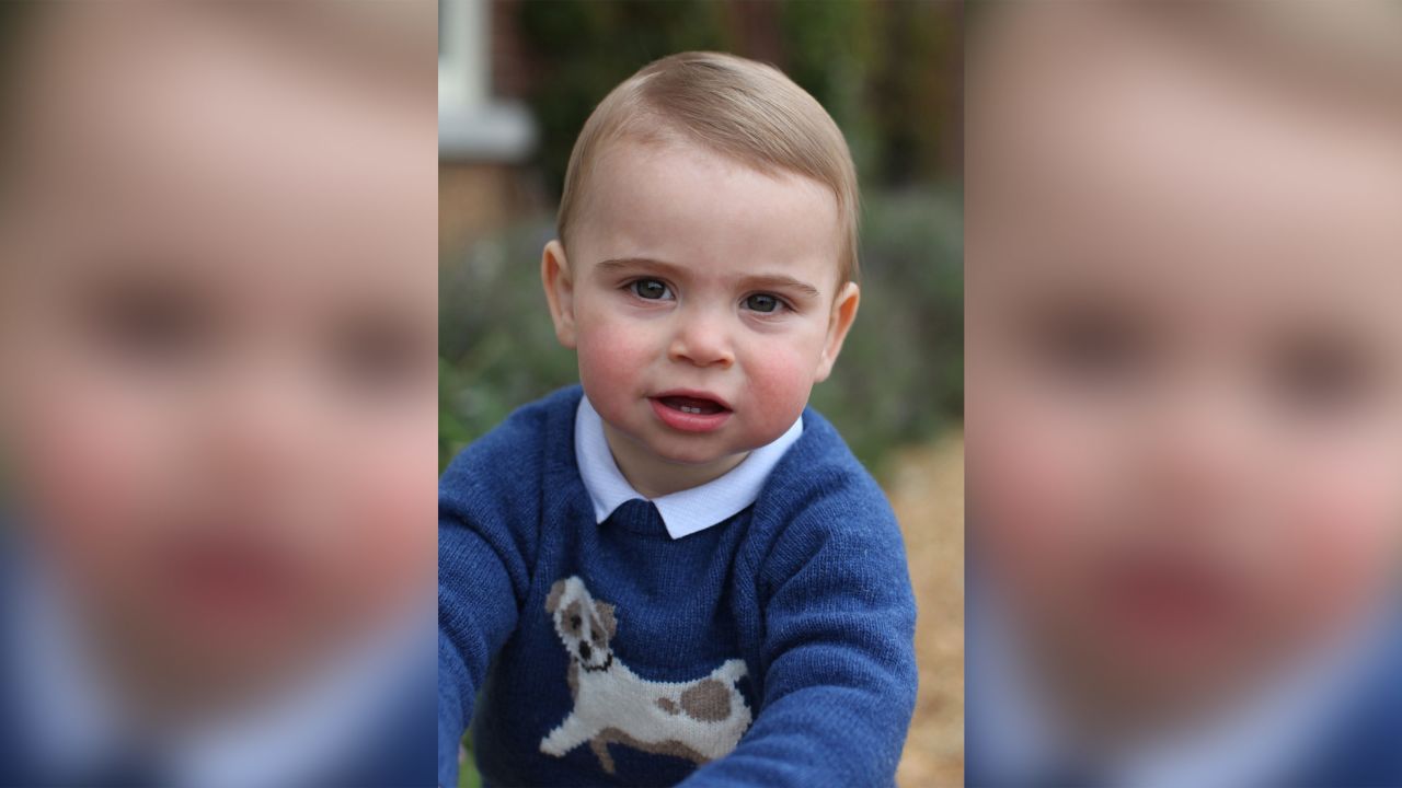 Prince Louis is fifth in line to the British throne.
