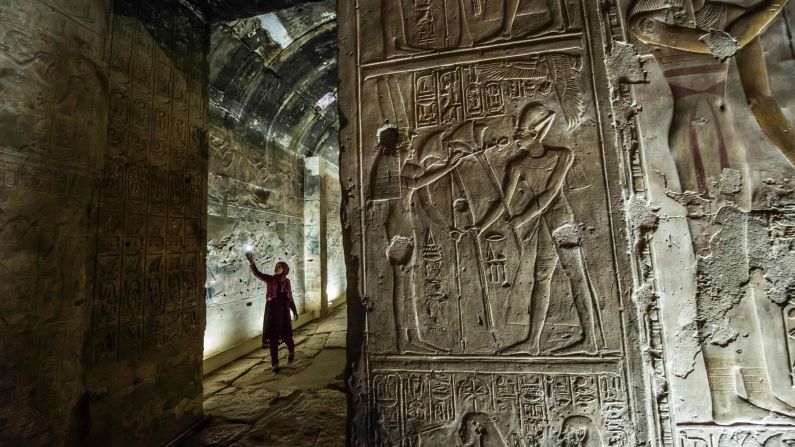<strong>Abydos, Egypt:</strong> The ancient city of Abydos is one of the oldest in Egypt. The Memorial Temple of Seti I (pictured) was built in the 16th to 11th centuries BCE. <br /><br />