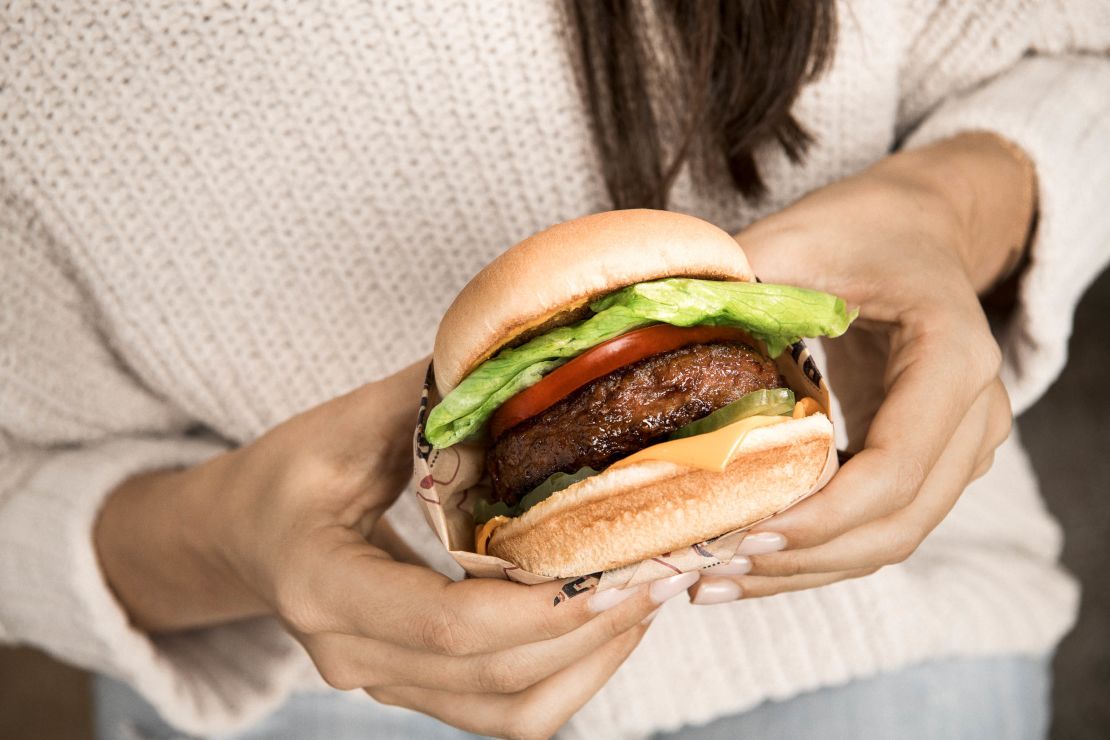 Beyond Meat makes plant-based proteins designed to taste and look like meat. 
