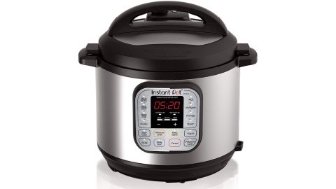 <strong>Instant Pot Multi Use Slow Cooker (starting at $59.99; </strong><a href="https://www.amazon.com/Instant-Pot-Multi-Use-Programmable-Pressure/dp/B00FLYWNYQ/ref=sr_1_5?" target="_blank" target="_blank"><strong>amazon.com</strong></a><strong>)</strong><br />
