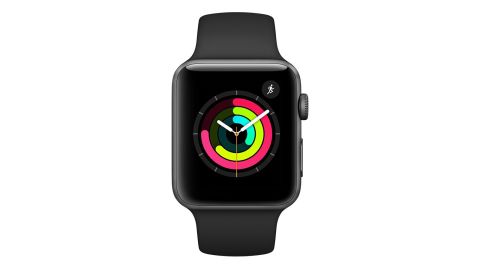 <strong>Apple Watch Series 3 ($229, originally $309; </strong><a href="https://www.amazon.com/Apple-Watch-GPS-42mm-Space-Aluminium/dp/B07K387Y7K/ref=as_li_ss_tl?ie=UTF8&linkCode=ll1&tag=021850fivestar-20&linkId=93c14ae0d8479790b3ddd1a6fb3ff0b0&language=en_US" target="_blank" target="_blank"><strong>amazon.com</strong></a><strong>)</strong><br />