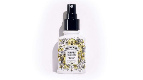 <strong>PooPourri Before You Go Spray (starting at $5.49; </strong><a href="https://www.amazon.com/Poo-Pourri-Before-You-Go-Toilet-Bottle-Original/dp/B019HMQU32/ref=as_li_ss_tl?fst=as:off&qid=1555960052&refinements=p_72:1248903011&rnid=1248901011&s=hpc&sr=1-3&th=1&linkCode=ll1&tag=021850fivesta-20&linkId=051ef2f63315b0cef4a82e7d93d413d8&language=en_US" target="_blank" target="_blank"><strong>amazon.com</strong></a><strong>)</strong><br />