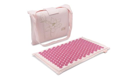 <strong>Acupressure Massage Mat ($59.99; </strong><a href="https://www.amazon.com/Ajna-Acupressure-Acupuncture-Reflexology-Sciatica/dp/B07JLBG2SY/ref=as_li_ss_tl?ie=UTF8&linkCode=ll1&tag=021850fivestar-20&linkId=ce9beb8c4d891911edb77060a7019402&language=en_US" target="_blank" target="_blank"><strong>amazon.com</strong></a><strong>)</strong><br />