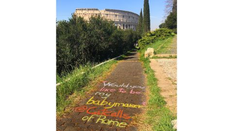 catcall rome
