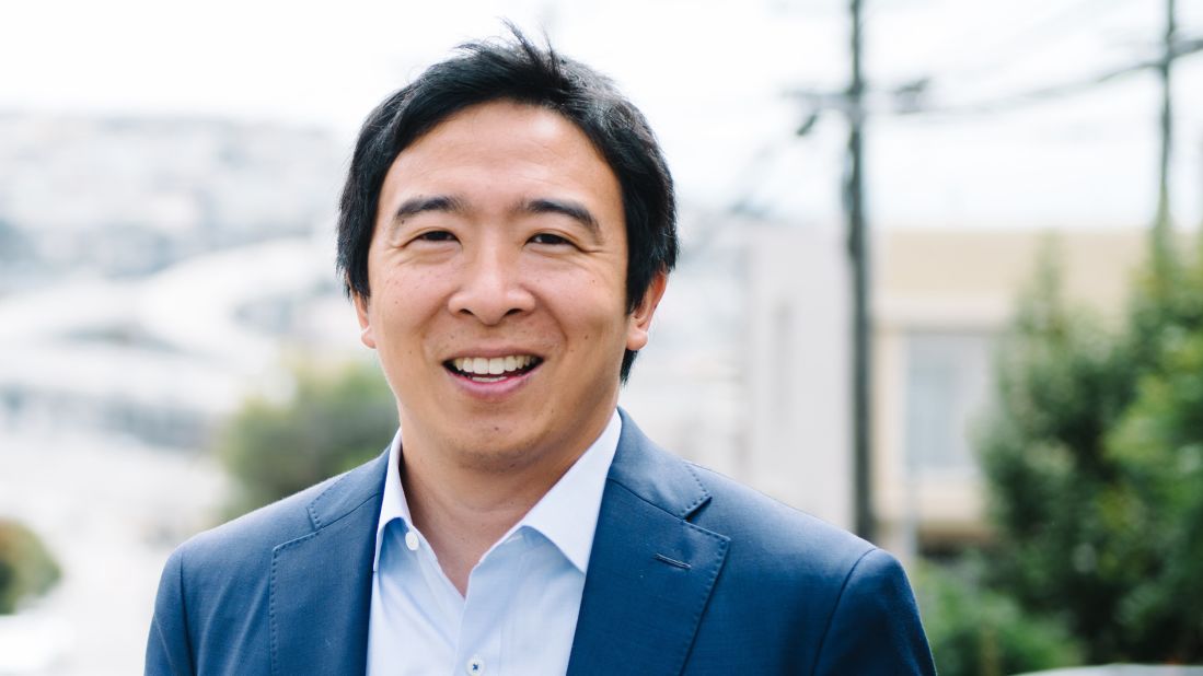 Andrew Yang was one of the earliest candidates to announce a presidential bid for the 2020 election.