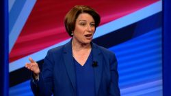 middle class voters trump heartland amy klobuchar town hall sot vpx_00004205