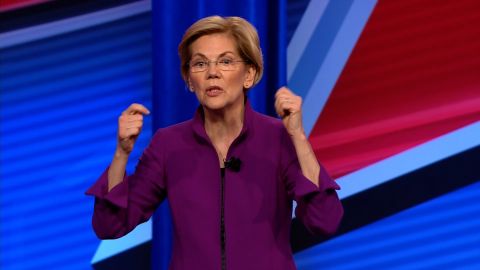 elizabeth warren town hall