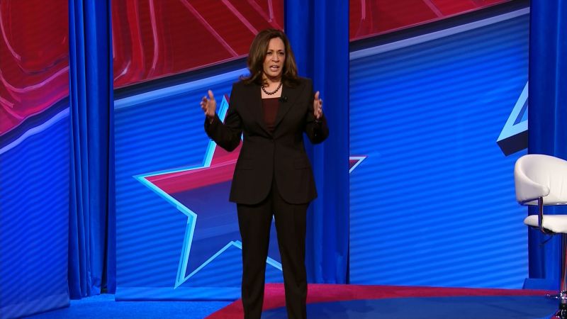 Kamala Harris’ CNN Town Hall: Top Takeaways | CNN Politics