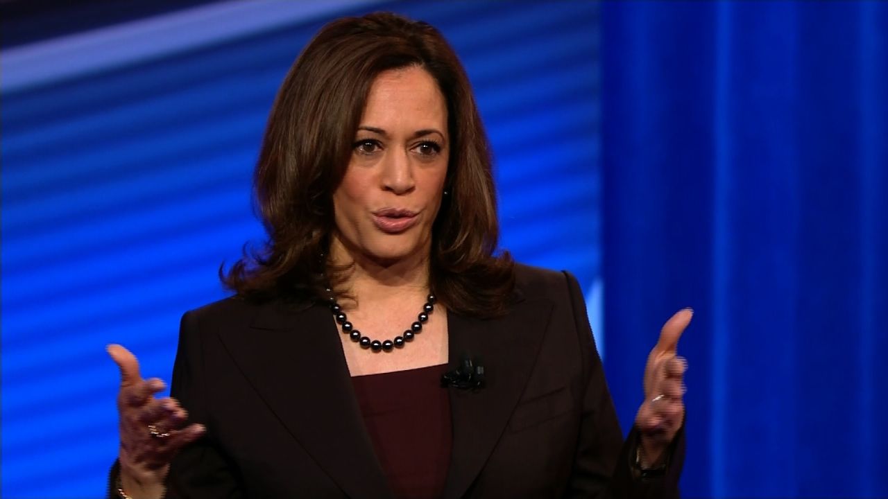 kamala harris town hall