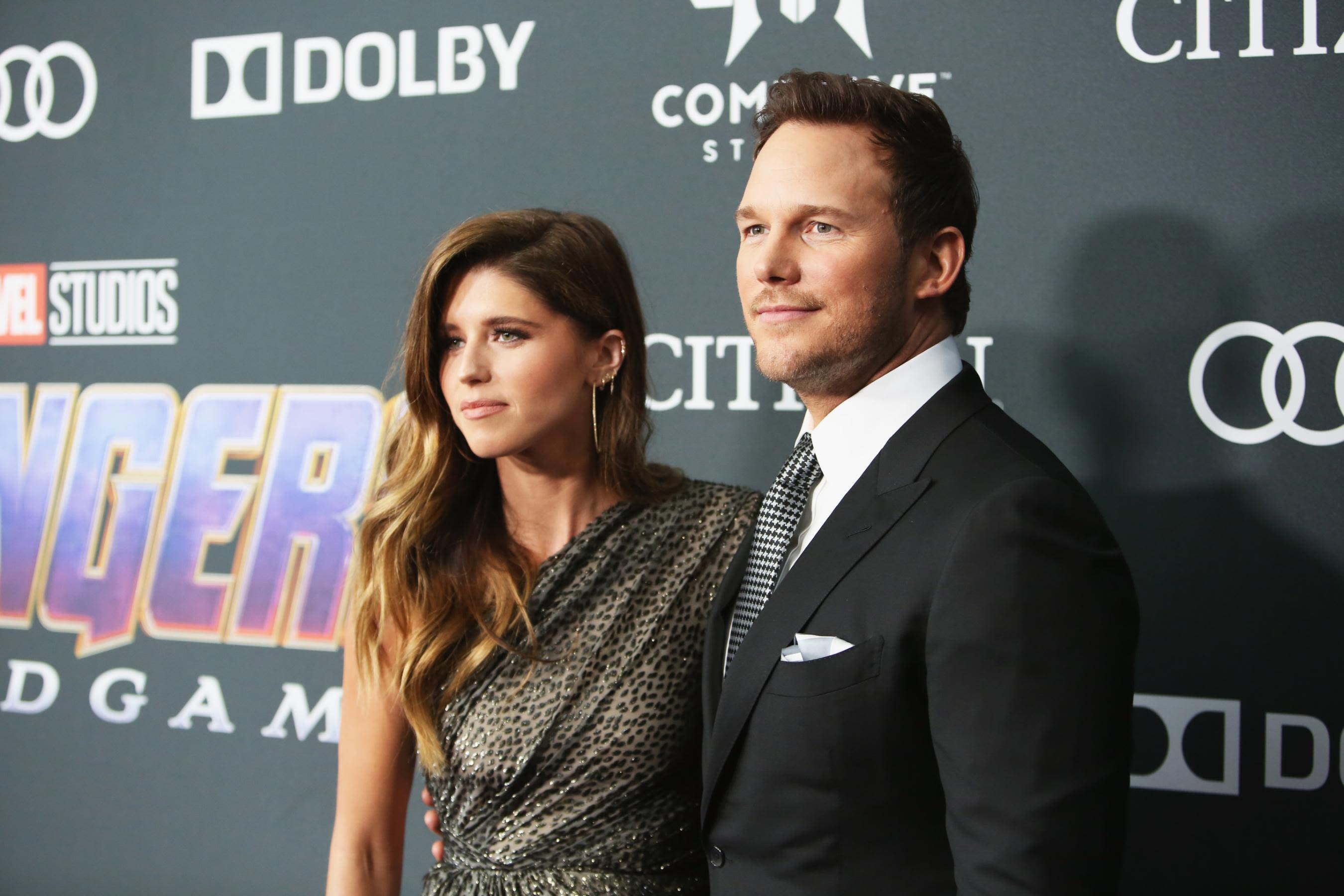 Chris Pratt and Katherine Schwarzenegger Are Married