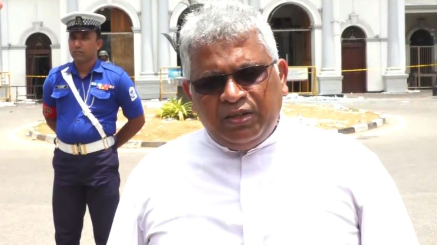  Father Jude Fernando Sri Lanka bombings