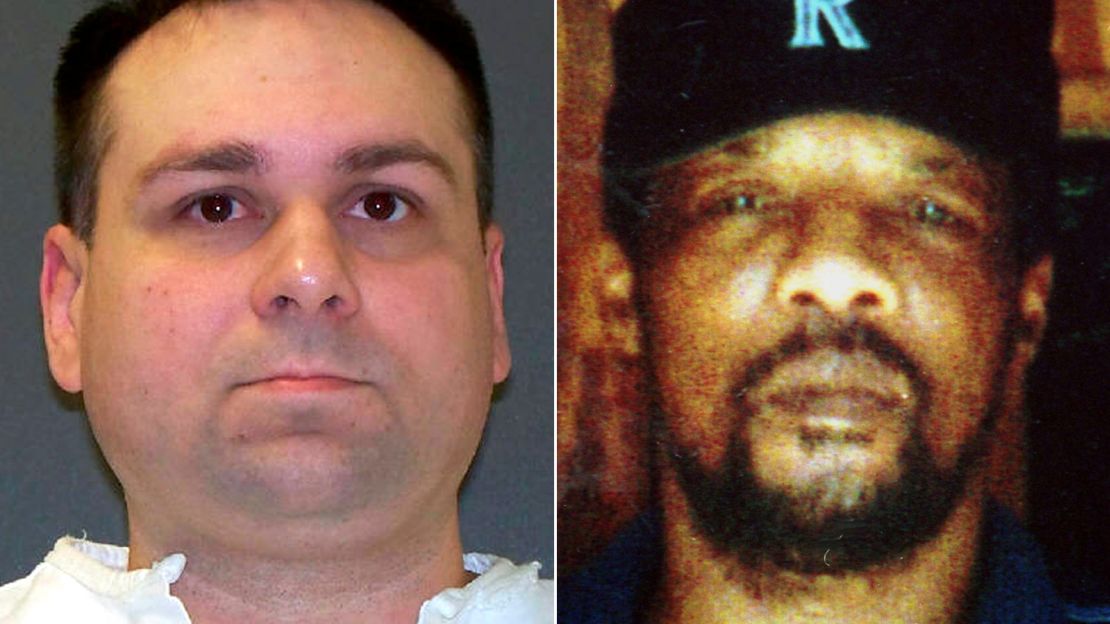 John King, left, was convicted of James Byrd Jr.'s murder in 1999. 