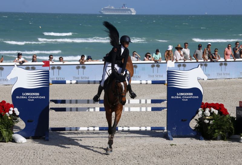 Pieter Devos wins Miami Beach leg of Global Champions Tour CNN